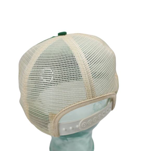 Vintage K-Products Crowley Grains Patch Mesh Snapback Hat - Picture 5 of 9